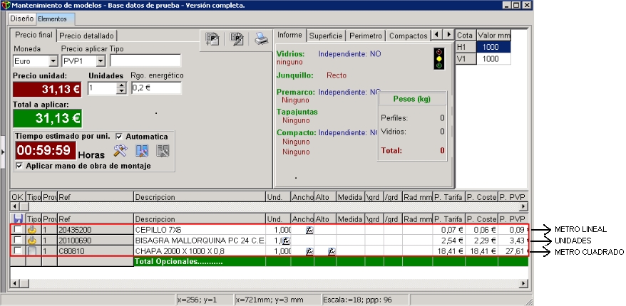  ejemplo datos extra
